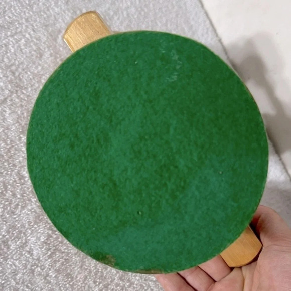 Vintage Wooden Scandinavian 3 Arm Candle Holder Candelabra - Picture 11 of 13